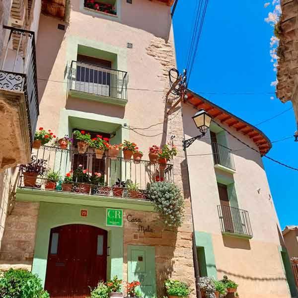 Apartamentos Casa Mata Colungo Luaran gambar